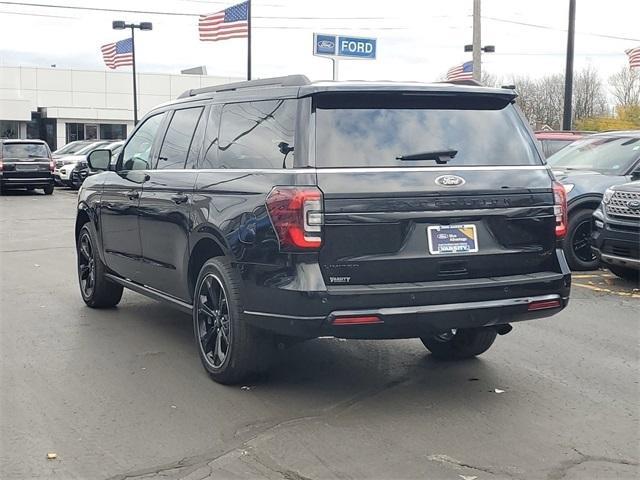 used 2022 Ford Expedition Max car, priced at $63,655