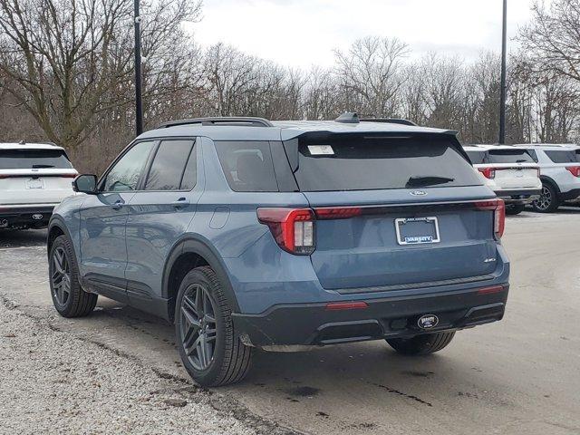 new 2025 Ford Explorer car, priced at $50,221