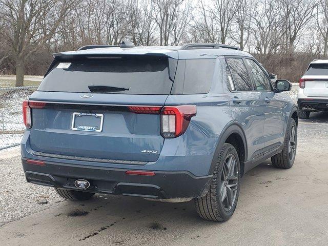 new 2025 Ford Explorer car, priced at $50,221