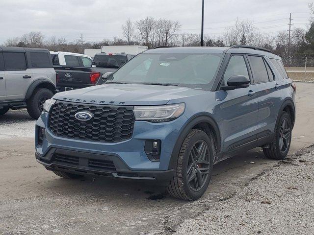 new 2025 Ford Explorer car, priced at $50,221