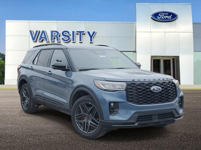 new 2025 Ford Explorer car, priced at $50,221