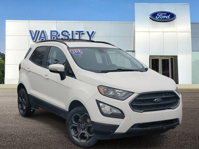 used 2018 Ford EcoSport car, priced at $10,825