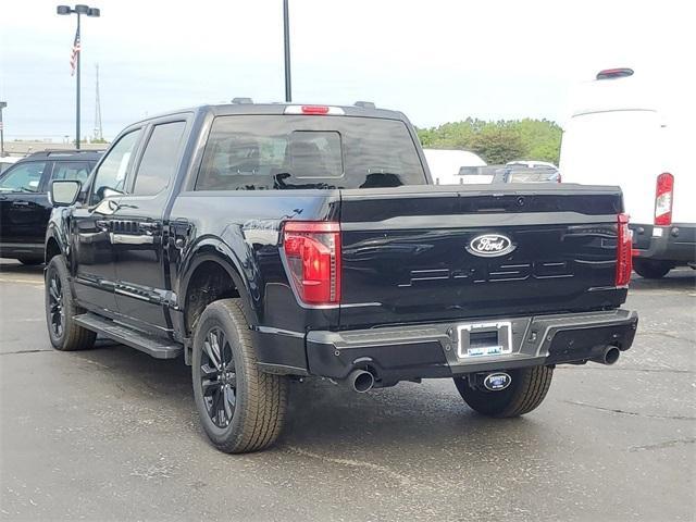 new 2024 Ford F-150 car, priced at $54,756