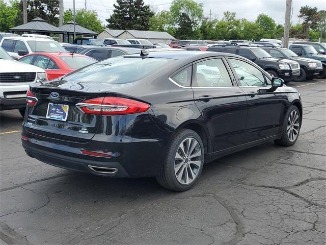 used 2020 Ford Fusion car, priced at $20,945