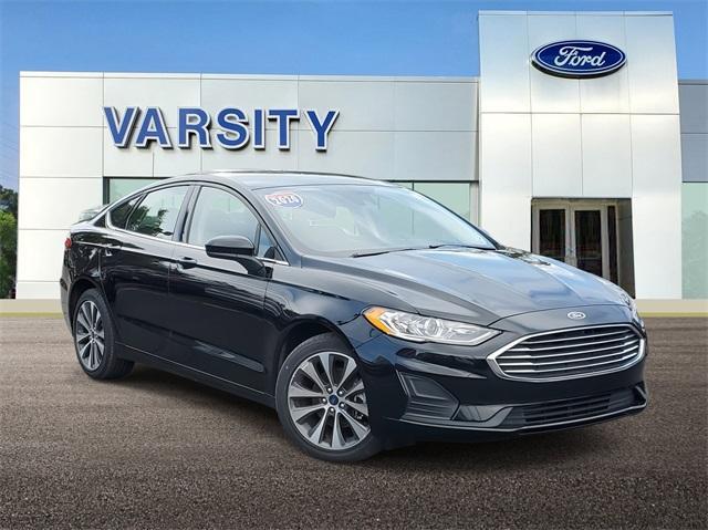 used 2020 Ford Fusion car, priced at $20,945