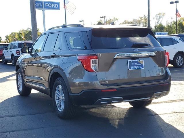 used 2021 Ford Explorer car, priced at $28,859