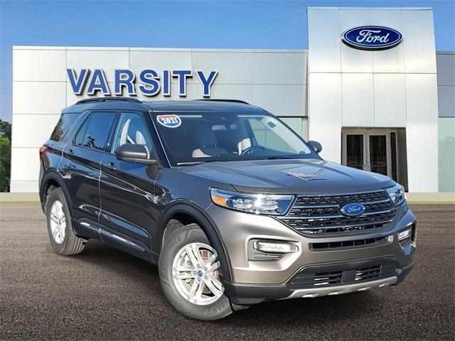 used 2021 Ford Explorer car, priced at $27,950