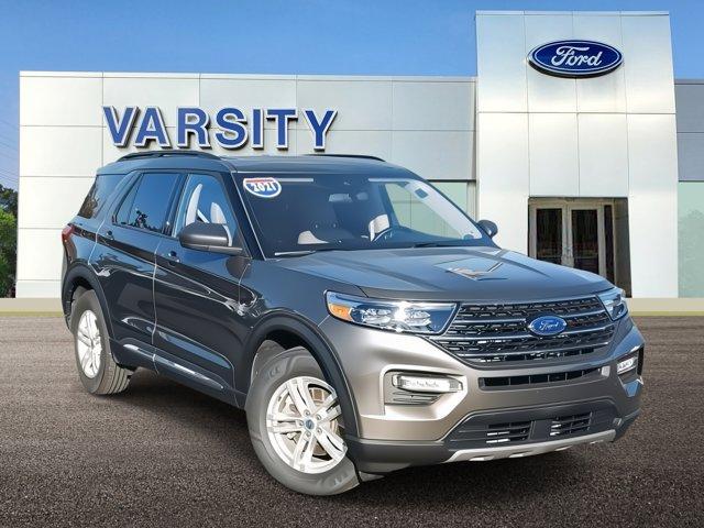 used 2021 Ford Explorer car, priced at $27,950