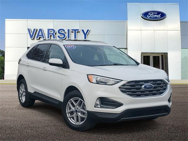 used 2022 Ford Edge car, priced at $27,955