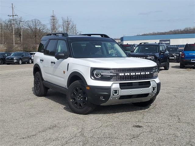 new 2025 Ford Bronco Sport car, priced at $43,850