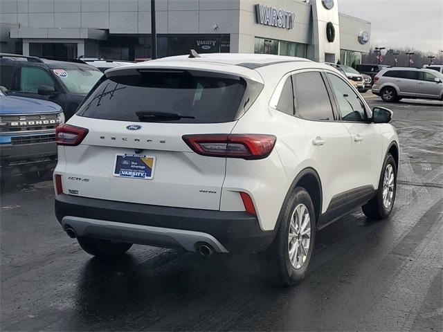 used 2023 Ford Escape car, priced at $24,755