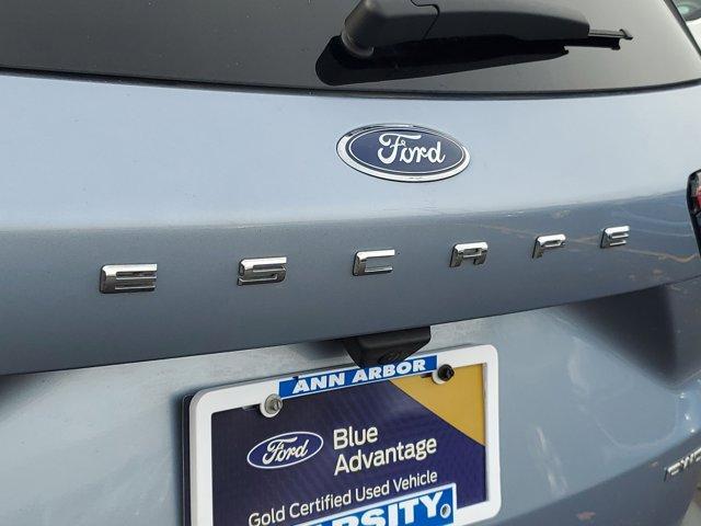 used 2022 Ford Escape car, priced at $23,500