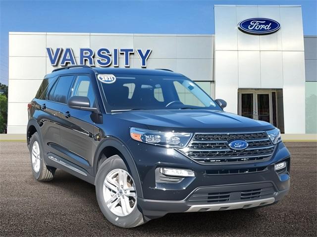 used 2021 Ford Explorer car, priced at $31,450