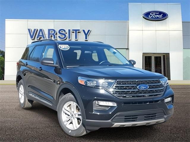 used 2021 Ford Explorer car, priced at $31,250