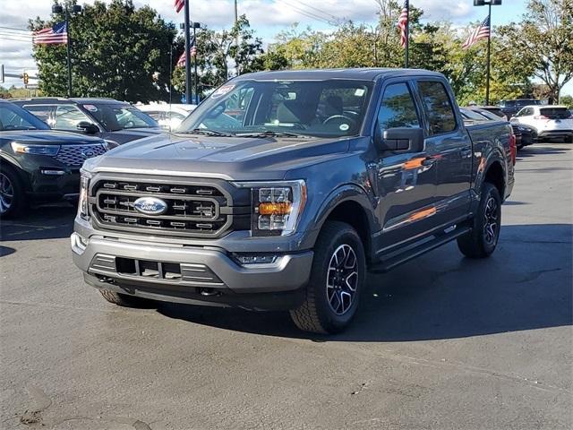 used 2022 Ford F-150 car, priced at $40,976