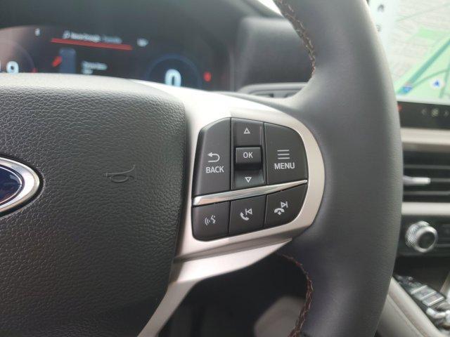 new 2025 Ford Explorer car, priced at $50,555