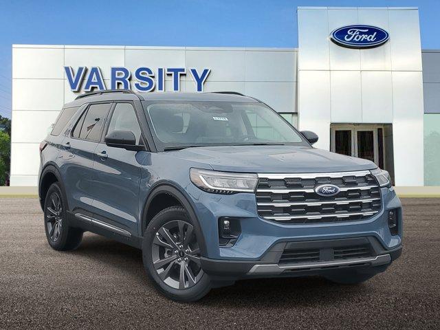 new 2025 Ford Explorer car, priced at $50,555