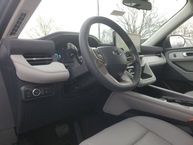 new 2025 Ford Explorer car, priced at $50,555