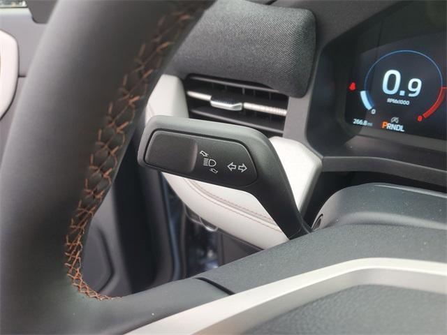 new 2025 Ford Explorer car, priced at $50,555