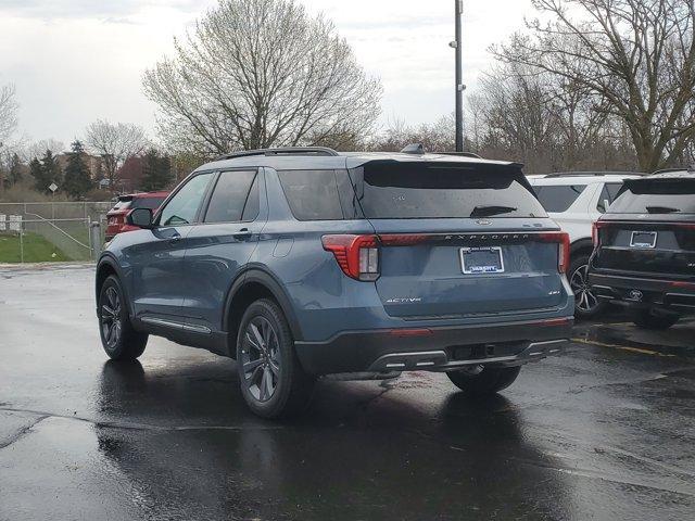 new 2025 Ford Explorer car, priced at $50,555