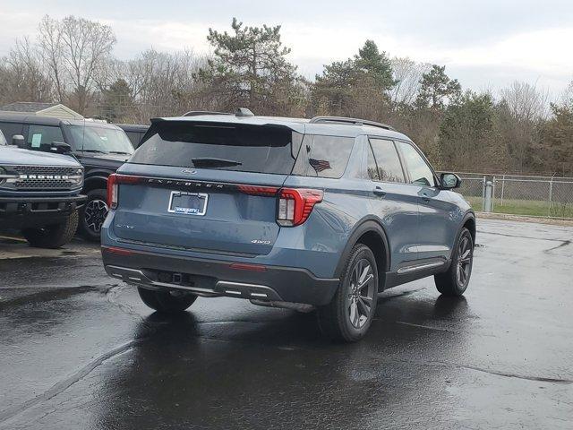 new 2025 Ford Explorer car, priced at $50,555