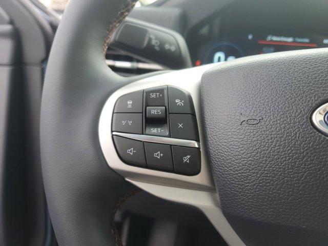 new 2025 Ford Explorer car, priced at $50,555