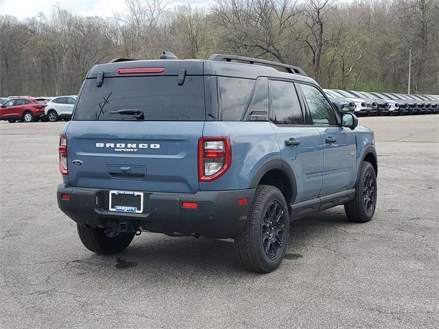 new 2025 Ford Bronco Sport car, priced at $44,880