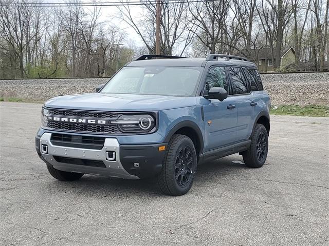 new 2025 Ford Bronco Sport car, priced at $44,880