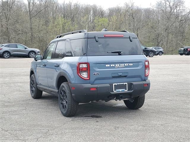 new 2025 Ford Bronco Sport car, priced at $44,880