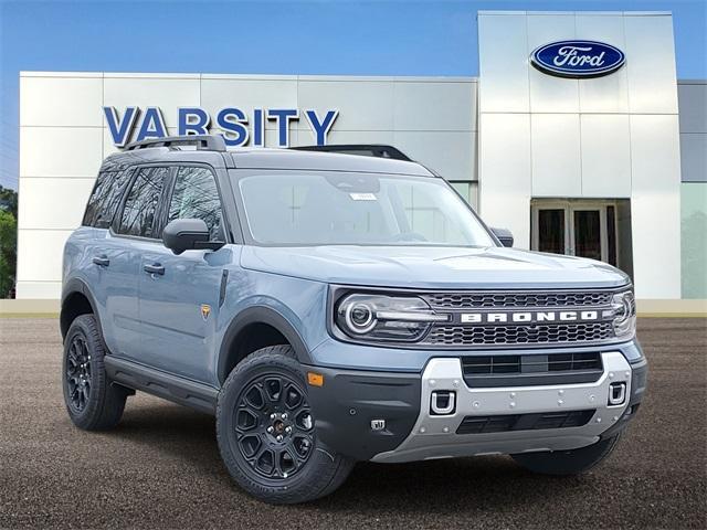 new 2025 Ford Bronco Sport car, priced at $44,880