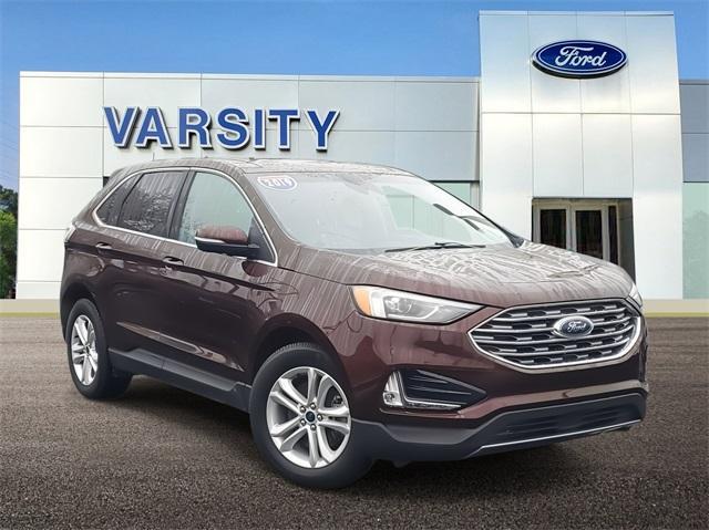 used 2019 Ford Edge car, priced at $19,900