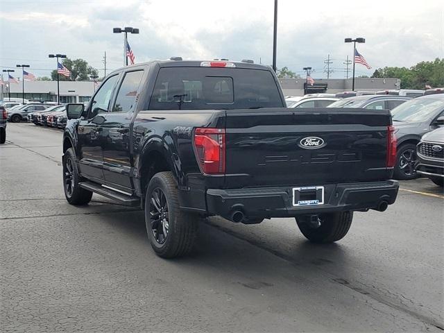 new 2024 Ford F-150 car, priced at $55,686