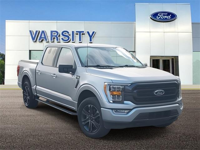 used 2021 Ford F-150 car, priced at $38,455