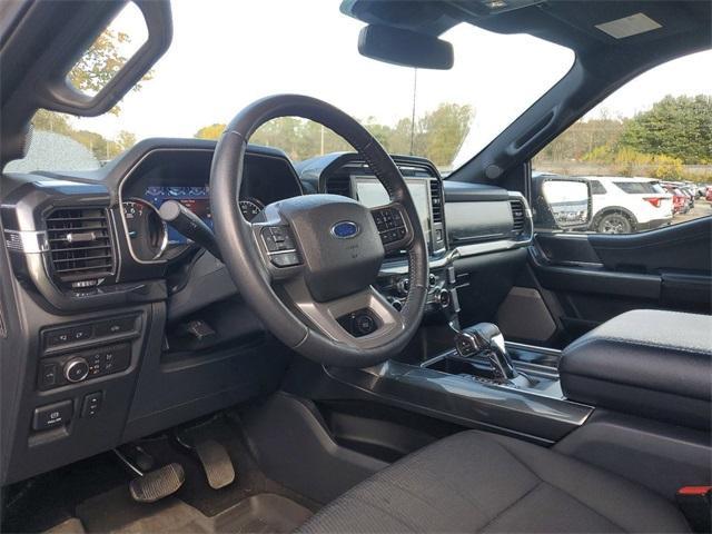 used 2021 Ford F-150 car, priced at $38,455