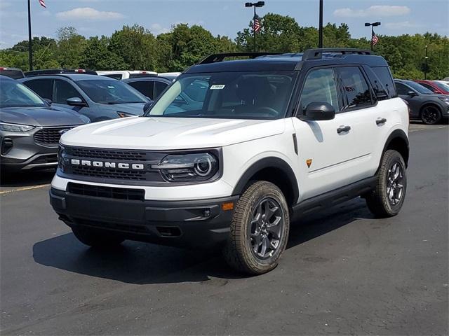 new 2024 Ford Bronco Sport car, priced at $37,535