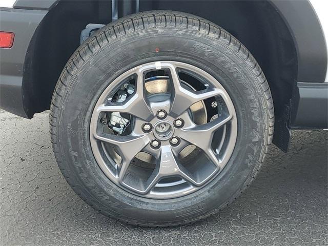 new 2024 Ford Bronco Sport car, priced at $37,535