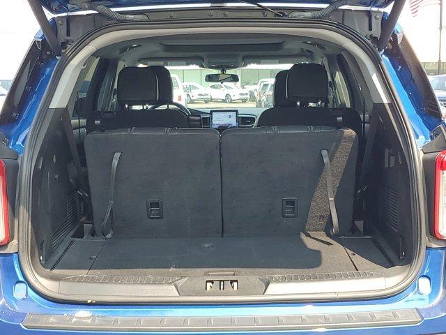 used 2022 Ford Explorer car, priced at $30,250