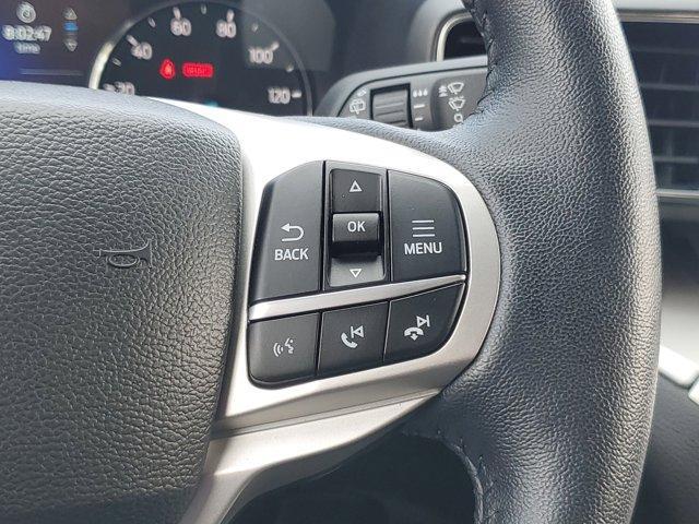 used 2022 Ford Explorer car, priced at $30,250