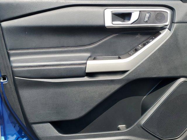 used 2022 Ford Explorer car, priced at $30,250