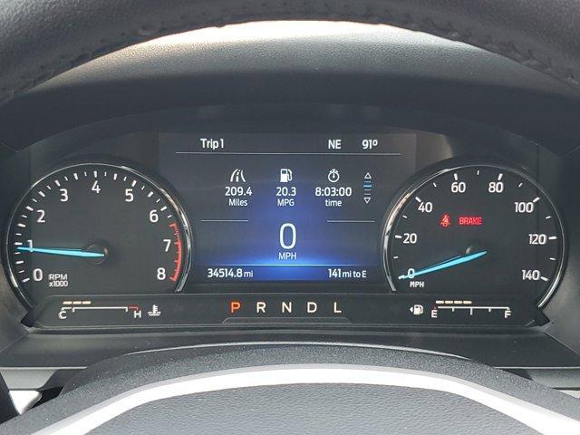 used 2022 Ford Explorer car, priced at $30,250