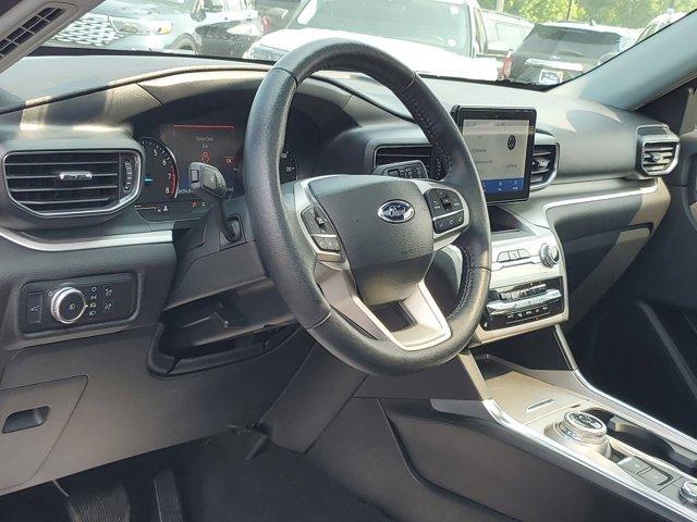 used 2022 Ford Explorer car, priced at $30,250