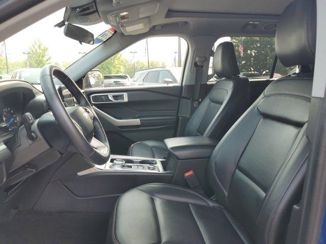 used 2022 Ford Explorer car, priced at $30,250