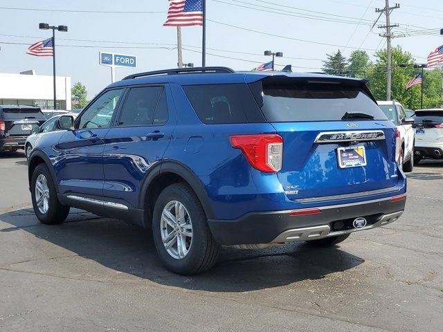 used 2022 Ford Explorer car, priced at $30,250