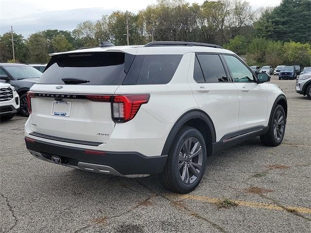 new 2025 Ford Explorer car, priced at $46,558