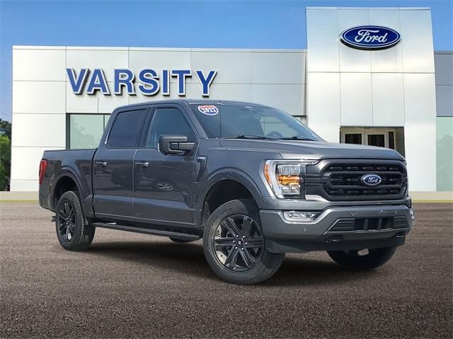 used 2022 Ford F-150 car, priced at $45,452