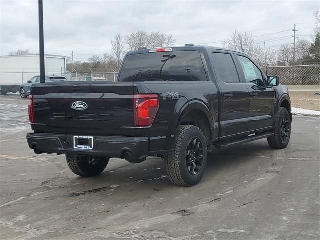 new 2025 Ford F-150 car, priced at $57,115