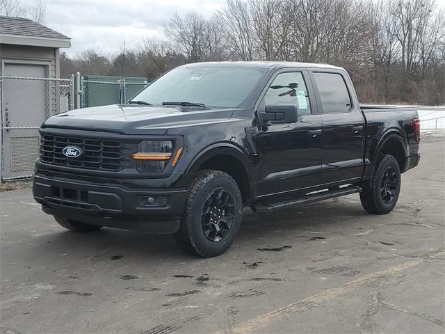 new 2025 Ford F-150 car, priced at $57,115