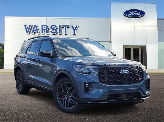 new 2025 Ford Explorer car, priced at $56,895