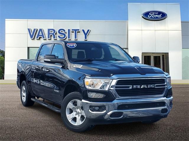 used 2019 Ram 1500 car, priced at $27,950