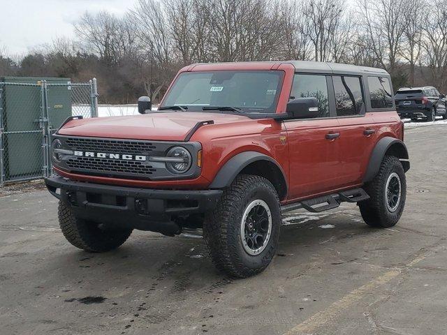 new 2024 Ford Bronco car, priced at $70,910